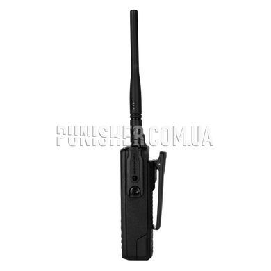 Портативна радіостанція Motorola DP4800е VHF 136-174 MHz, Чорний, VHF: 136-174 MHz