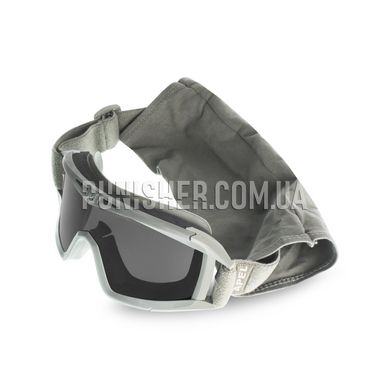 Revision Desert Locust Weather Goggle 4 Lens, Foliage Green, Transparent, Smoky, Yellow, Brown, Mask
