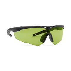 Revision Stingerhawk Eyewear E2-5 Laser Protective Basic Kit, Black, Green, Goggles