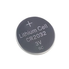 Батарейка Videx CR2032 Lithium 3V, Сірий, CR2032