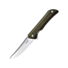 Ruike Hussar P121 Folding knife, Olive, Knife, Folding, Smooth