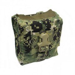 Eagle M60 Ammo Pouch (Used), AOR2, Molle, Quick release, Cordura 500D