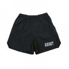 Army PTU Shorts, Black, Medium