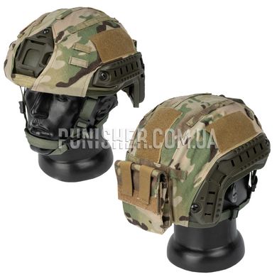 Баллистический шлем Maskpol HP-05 с кавером Multicam, Olive, Large