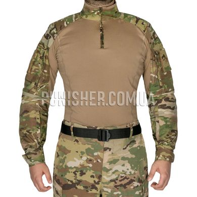 UATAC Gen. 5.5 Combat Shirt Multicam NYCO with Elbow Pads, Multicam, Medium Regular