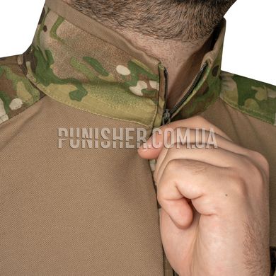 Боевая рубашка UATAC Gen. 5.5 Multicam NYCO с налокотниками, Multicam, Medium Regular