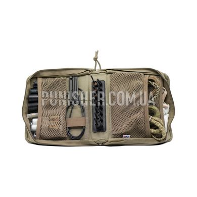 Otis T-MOD Cleaning Kit (5.56/7.62/9mm .45 cal), Coyote Brown, 9mm, 7.62mm, .45, 5.56, Cleaning kit