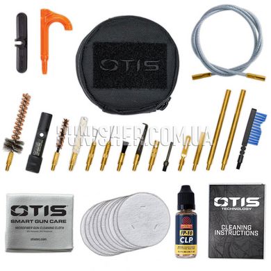 Otis .223 Cal/5.56 mm MSR/AR Gun Cleaning Kit, Black, .223, 5.56, Cleaning kit