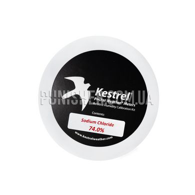 Набор Kestrel RH Calibration Kit для калибровки метеостанций Kestrel, Черный, Аксессуары