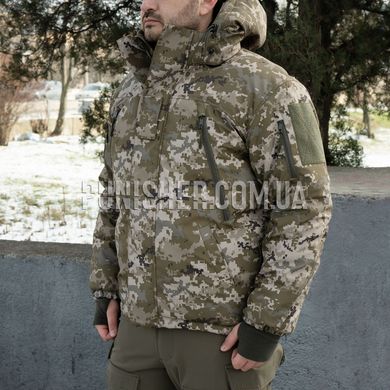 Зимова куртка Miligus Булат, ММ14, Small