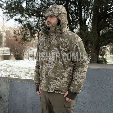 Зимняя куртка Miligus Булат, ММ14, Small