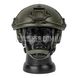 Баллистический шлем Maskpol HP-05 с кавером Multicam 2000000163369 фото 2