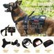 Шлея-жилет OneTigris Guardian Dog Harness з підсумком для собак 2000000161228 фото 4