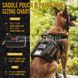 Шлея-жилет OneTigris Guardian Dog Harness з підсумком для собак 2000000161228 фото 5