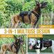 Шлея-жилет OneTigris Guardian Dog Harness з підсумком для собак 2000000161228 фото 6