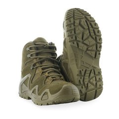 Ботинки тактические M-Tac Alligator Olive, Olive, 43 (UA), Демисезон