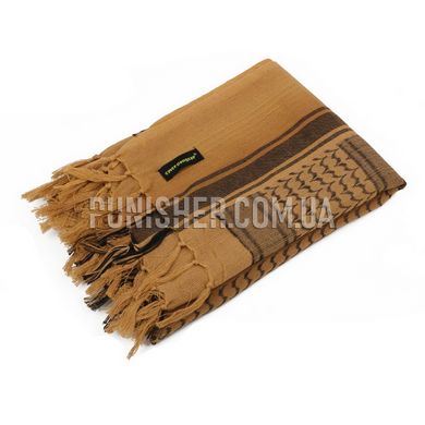 Emerson M16 Shemagh Scarf, Coyote Brown, Universal