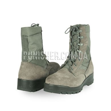 Belleville AFST Hot Weather Combat Boots (Used), Foliage Green, 8.5 R (US), Summer