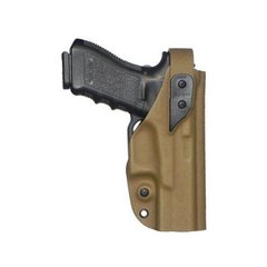G-Code XST RTI Kydex Holster for FORT-17, Coyote Brown, FORT