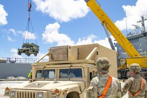 America’s First Corps deploys to Guam to lead Exercise Forager 21