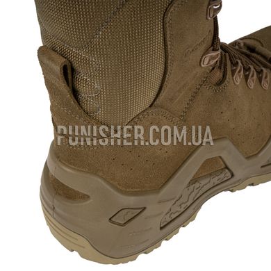 Lowa Z-8S C Tactical Boots, Coyote Brown, 7.5 R (US), Demi-season