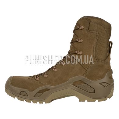 Lowa Z-8S C Tactical Boots, Coyote Brown, 7.5 R (US), Demi-season