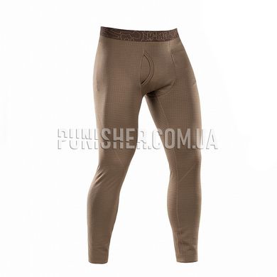 M-Tac Fleece Delta Level 2 Coyote Thermal Pants, Coyote Brown, Small
