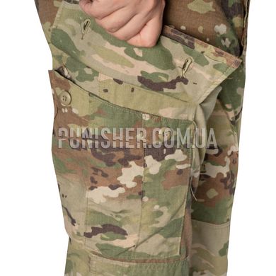 Штаны US Army Combat Uniform FRACU Scorpion W2 OCP, Scorpion (OCP), Small Regular