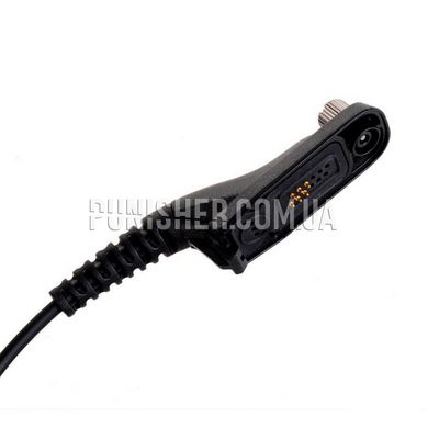 USB кабель ACM для програмування радіостанцій Motorola серій APX/DP/DGP/XiR/XPR/MTP, Чорний, Радіостанція, Кабель програмування, Motorola DP4400 (DP4600/DP4800)