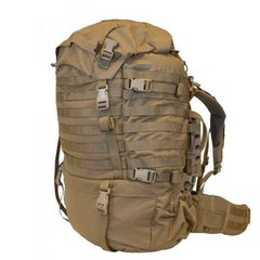 Основний рюкзак Морської піхоти США FILBE Main Pack, Coyote Brown, 80 л