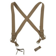 VTAC Combat Suspenders, Coyote Tan