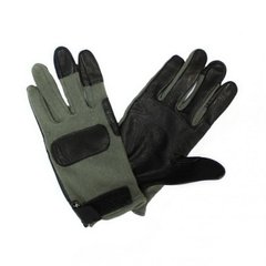 Hawkeye Combat Gloves (GL/PD-06-19), Olive Drab, X-Large