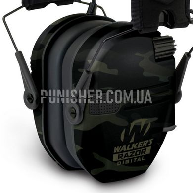 Активні навушники Walker’s Razor PRO Digital, Multicam Black, Активні, 23