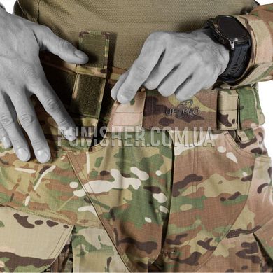 Боевые штаны UF PRO Striker X Gen.2 Combat Pants Multicam, Multicam, 32/30
