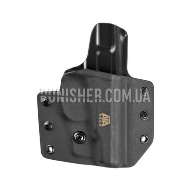 ATA Gear Hit Factor Ver.1 Holster For PM/PMR/PM-T, Black, Makarov gun