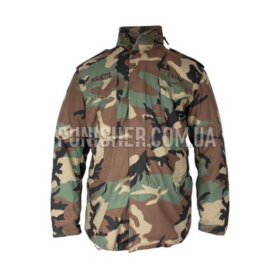 Куртка М65 Сold Weather Woodland (Було у використанні), Woodland, Small Regular