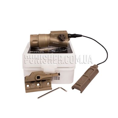 FMA M720V Weapon light, DE, White, Flashlight