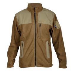 Emerson BlueLabel LT Middle Leve Fleece Jacket, Coyote Brown, Small