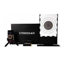 Strikeman Laser Firearm Training System, Black, Accessories, 9mm