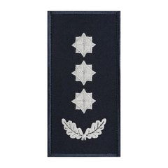 Shoulder-strap SESU Colonel with Velcro, Navy Blue, SSES, Colonel
