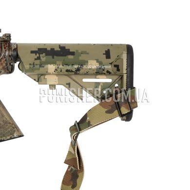 Оружейный ремень Blue Force Gear Vickers Sling с металлической фурнитурой, Multicam, Оружейный ремень, Двухточечный