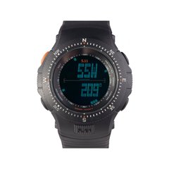 5.11 Tactical Field Ops Watch, Black, Alarm, Date, Day of the week, Year, Second time zone, Compass, Backlight, Timer, Chronograph, Tactical watch