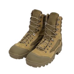 Belleville 990 Hot Weather Mountain Combat Boot, Coyote Brown, 9.5 R (US), Summer