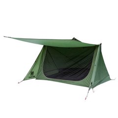 Палатка OneTigris Backwoods Bungalow Ultralight Super Shelter 2.0, Olive Drab, Палатка, 2