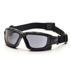 Pyramex I-Force SB7020SDT Safety Glasses, Black, Smoky, Goggles