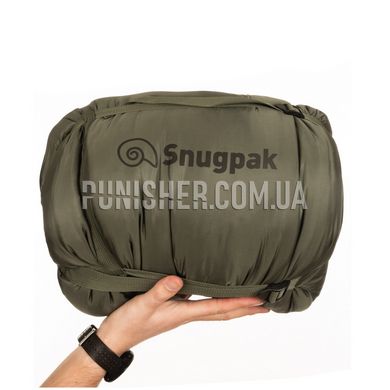 Спальная система Snugpak Special Forces System X-Long, Olive, Спальный мешок
