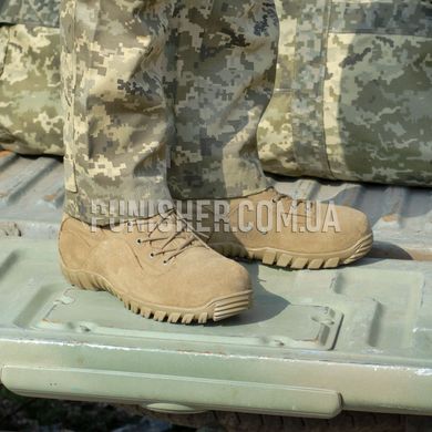 Літні черевики Belleville Hot Weather Assault Boots 533ST зі сталевим носком, Coyote Brown, 11 R (US), Літо