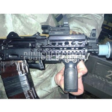 KPYK RIS Handguard for AKS-74U, Black, Picatinny rail, Handguard, AKS-74U