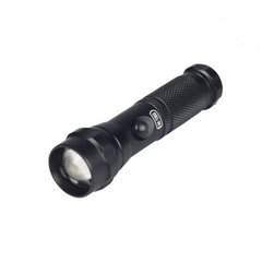 M-Tac UX11 Flashlight, Black, Flashlight, Battery, White, 130