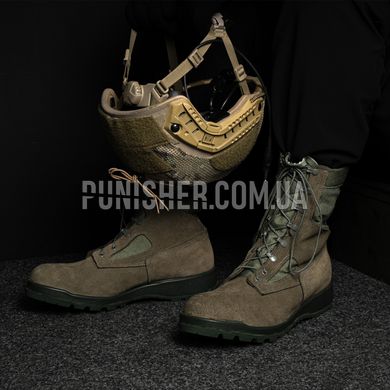 Belleville AFTW Gore-Tex Combat Boots, Foliage Green, 9.5 R (US), Demi-season